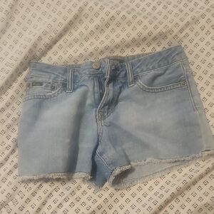 Ralph Lauren Light Blue Jean Shorts